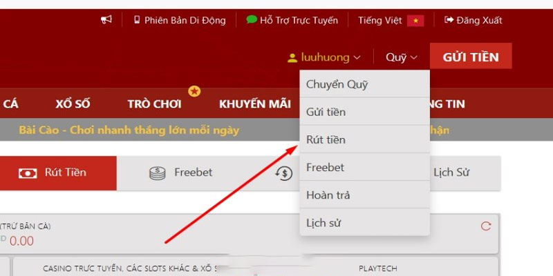 Điều kiện để rút tiền VN88 là gì?